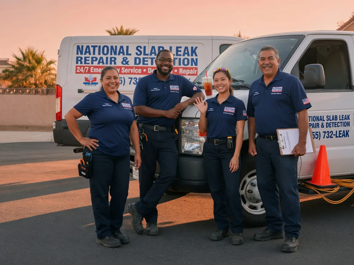 Slab Leak Detection company in Edgewater, FL